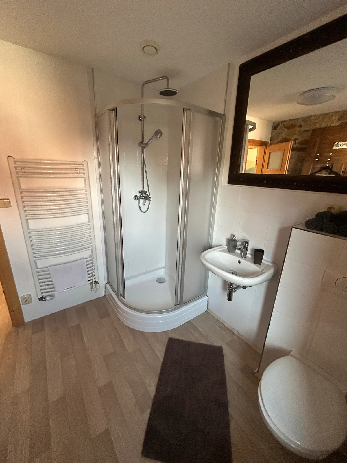 Apartmán Šutrs – koupelna