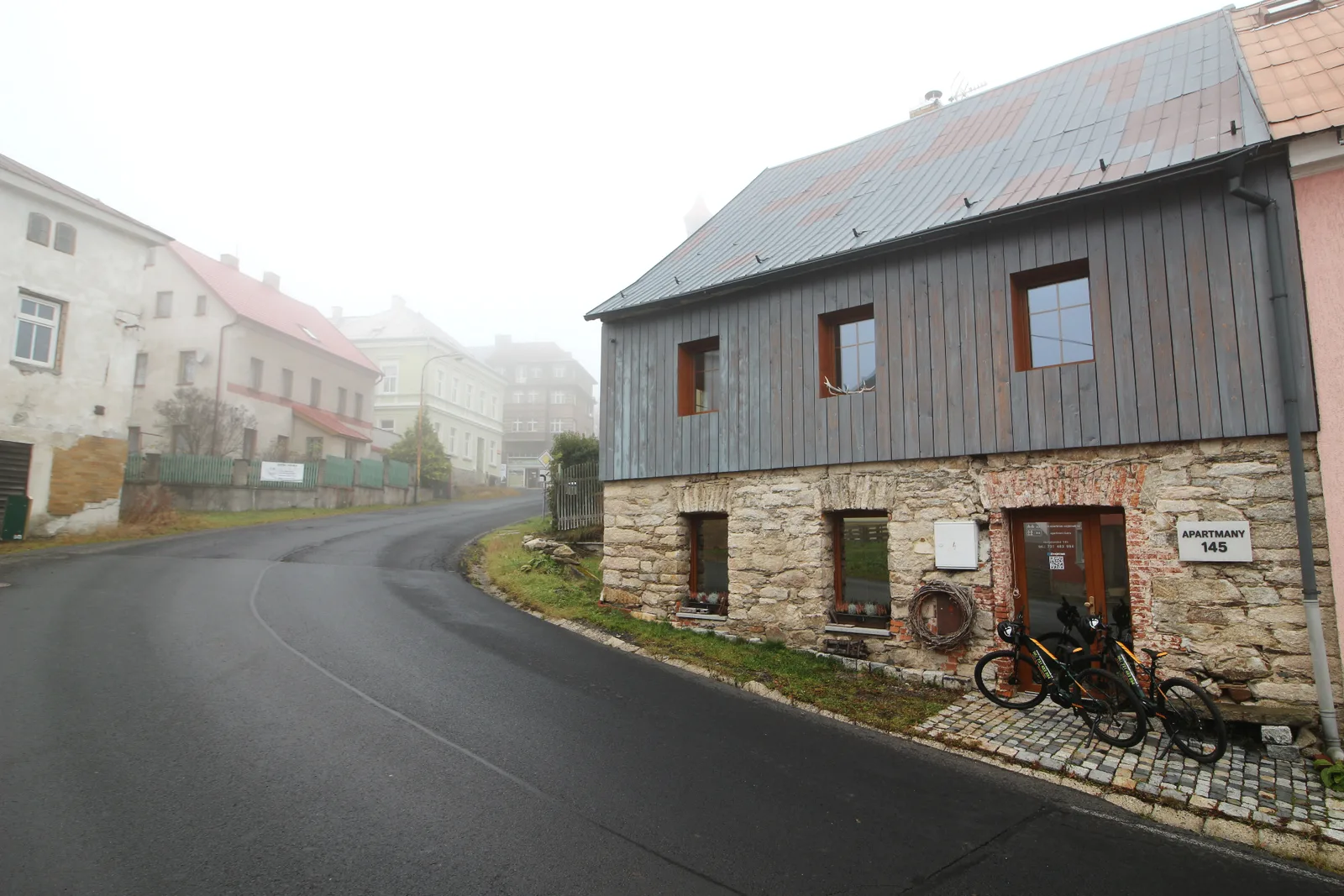 Apartmán Šutrs – exteriér budovy