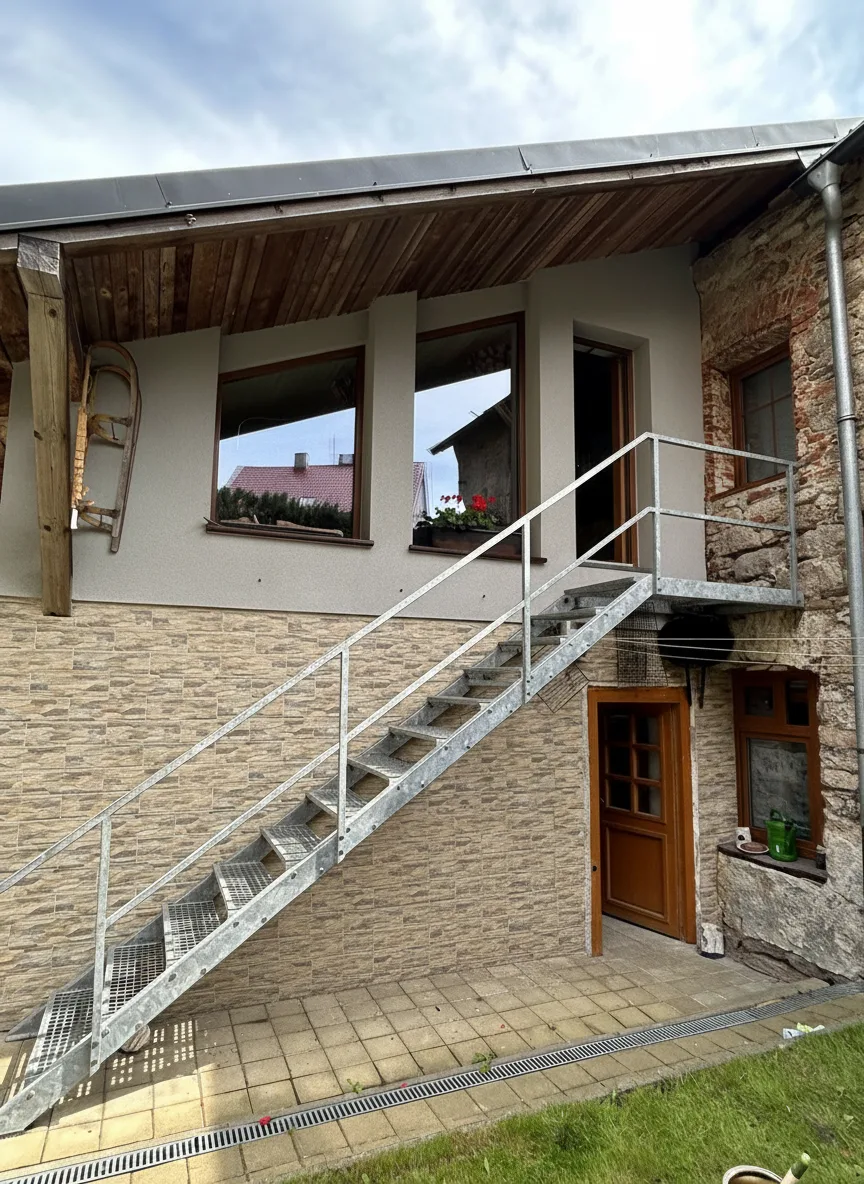 Apartmán Vejmínek – exteriér budovy