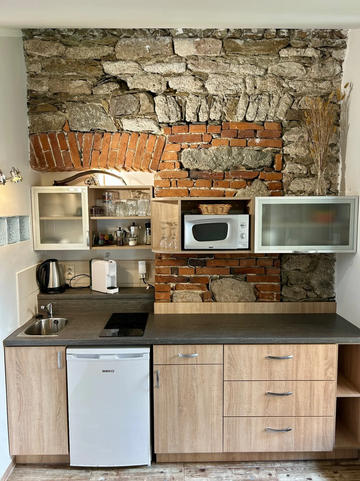 Apartmán Vejmínek – kuchyňka