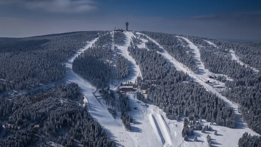 Ski areál Klínovec