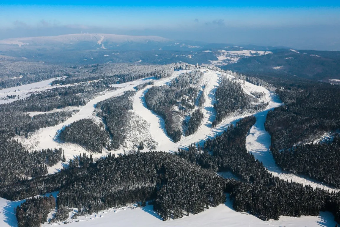 Ski areál Plešivec
