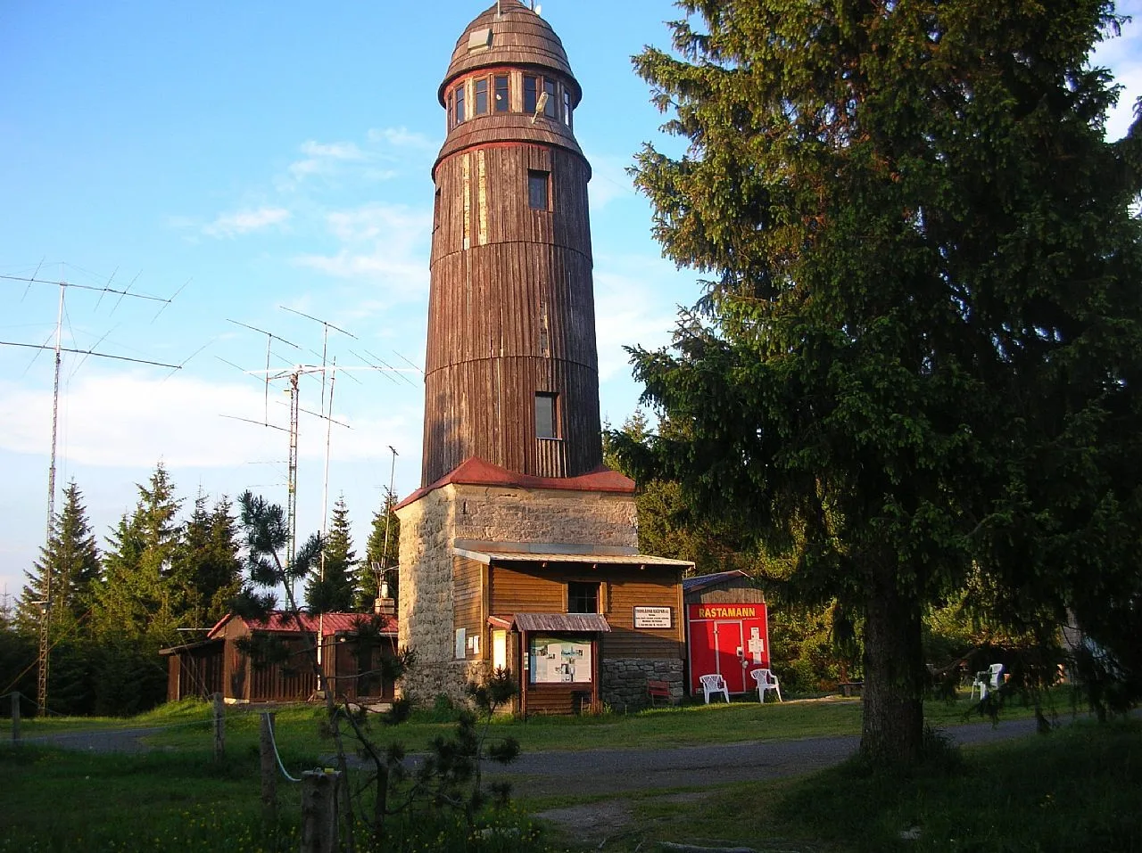 Rozhledna Blatenský vrch